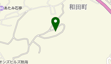 プチモンド熱海管理室の地図画像