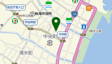 今井美容院の地図画像