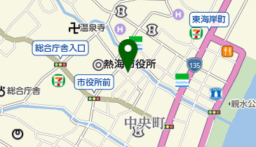 VENUSの地図画像