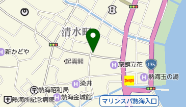 ハル美容室の地図画像