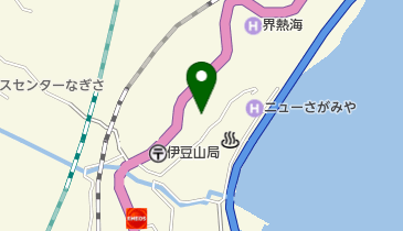 モード美容室の地図画像
