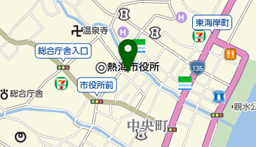 きものやの地図画像