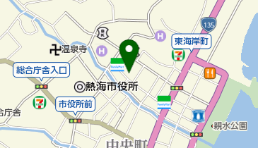 タカハシ洋装店の地図画像