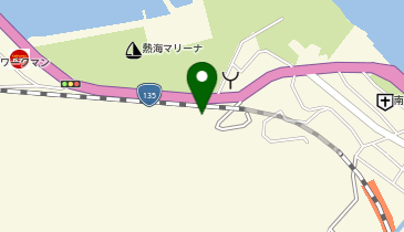 イズファインの地図画像