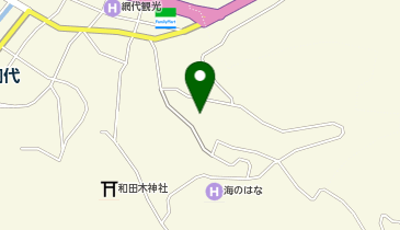 東京トラック事業健康保険組合保養所あじろの地図画像