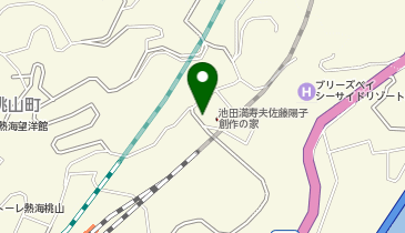 明和地所株式会社熱海保養所の地図画像