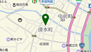 東々の地図画像