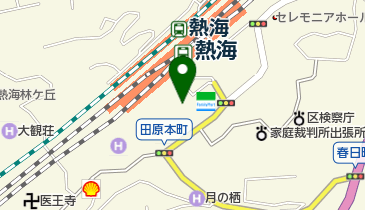 高橋商店の地図画像