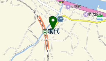 有限会社西島名産店の地図画像