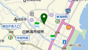 花菱洋品店の地図画像
