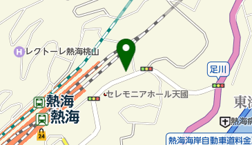 イワオ理容室の地図画像