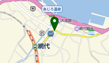 菊間理容所の地図画像