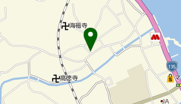 ヘアーサロンクボタの地図画像