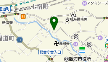 コクブ理容室の地図画像