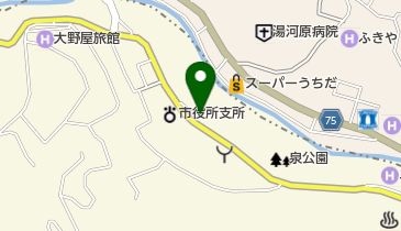 熱海第一警察犬家庭犬訓練所の地図画像