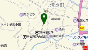 杉崎理容所の地図画像