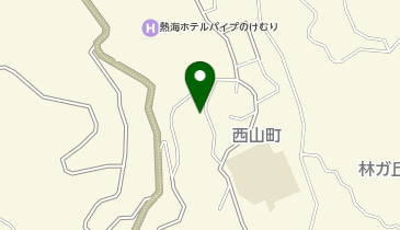 バーバーヒロの地図画像