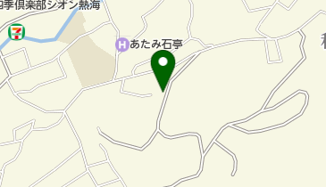 水野理髪店の地図画像