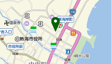 山田理髪店の地図画像