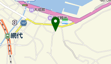 南風荘の地図画像