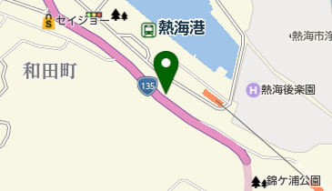 緑風閣の地図画像