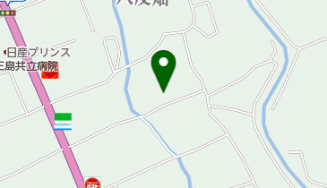 大川硝子建材の地図画像