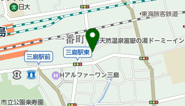 健康矯正院の地図画像