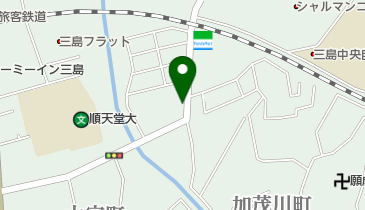 かもがわ治療院の地図画像