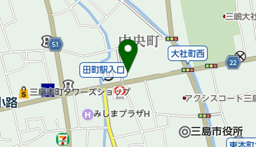 業務スーパー 三島店の地図画像
