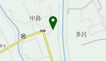 椅子とインテリアの伊藤の地図画像