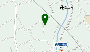 愛樹園の地図画像