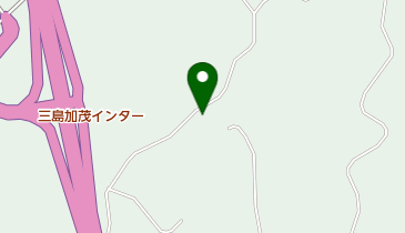 加々見園の地図画像