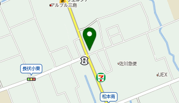 日本引越センター三島センターの地図画像