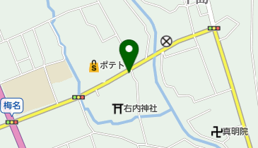 サイクルショップタカイの地図画像