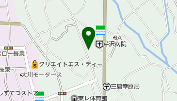 ヒフミクラブの地図画像
