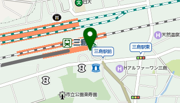 株式会社桃中軒 新幹線待合売店の地図画像