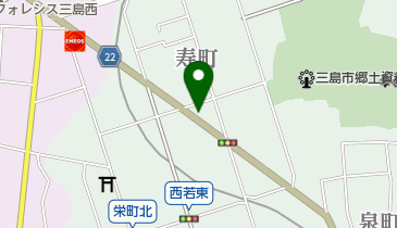 佐野留燃料の地図画像
