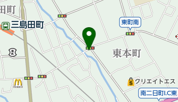 ホリエ・キーロックの地図画像