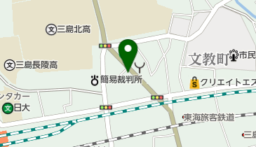 有限会社東部ロックの地図画像
