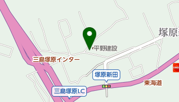 アサマ工業株式会社静岡営業所の地図画像