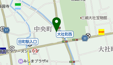 糀屋商店の地図画像