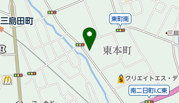 神尾家具の地図画像