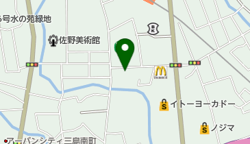 トミナガデンキの地図画像