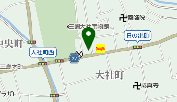 有限会社協立無線の地図画像