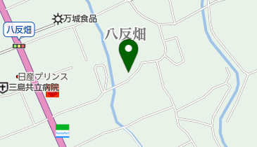 日本棋院三島支部三島囲碁教室の地図画像