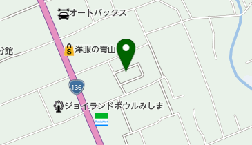 玉翠書道教室 梅名の地図画像