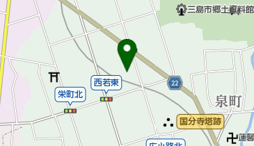 中村書院の地図画像