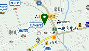 石原臨床心理研究所の地図画像