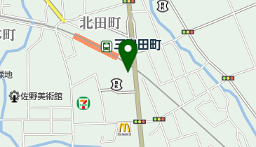 たまち整骨院の地図画像