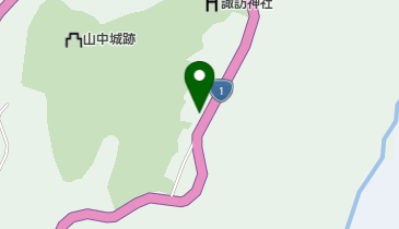 創価大学箱根セミナーハウスの地図画像